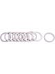 Aeroflow Aluminium Crush Washers 12mm (1/2 Inch) I.D 10 Pack