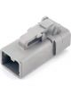 Deutsch DTP Series 2 Way Socket 25amp Connector For Size 12 Terminals