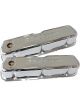 Aeroflow Chrome Steel Valve Covers For Ford 289-302-351 Windsor Logo AF1821-5002
