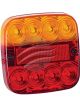 LED Stop/Tail/Indicator Lamp with Licence Plate Lamp
