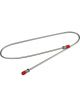 Proflow Steel 3/16in. Brake Line Tube finished 500mm, Inverted