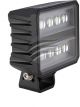 Jaylec LED Rectangular Work Lamp Flood Beam 80 Degree 9-36V, 40W