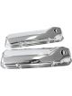 Aeroflow Chrome Steel Valve Covers For SB Ford 302-351 Cleveland