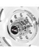 Street Pro Center Cap Street Pro Convo Wheels Chrome