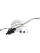 NX Express DF5 Valve For 10lb Bottle 4AN Bottle Refill Fitting