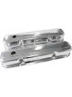 Aeroflow Chrome Steel Valve Covers For SB Chrysler 318-340-360