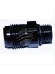 NX Express 8AN Bottle Valve Nipple For Lightning 45 Bottle Valve