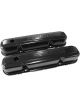 Aeroflow Black Steel Valve Covers For SB Chrysler 318-340-360 Logo