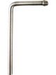 Proflow Exhaust Hanger Stainless Rod Universal 1/2 90 Deg 9in. long