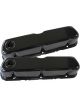Aeroflow Black Steel Valve Covers For Ford 289-302-351 Windsor