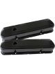 Aeroflow Black Steel Valve Covers Suit Holden 253-308 Without Logo