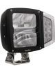 Ignite LED Headlight High/Low Beam 10-30V w/ Indicator Black Housing
