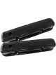 Aeroflow Black Steel Valve Covers For SB Chrysler 318-340-360