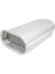 Proflow Carburettor Scoop, Aluminium, Polished, Hilborn-Style, 500x