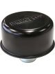 Aeroflow Black Valve Cover Breather Push In, No Spout