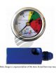 NX Express N20 Flo-Thru Pressure Gauge 0 - 1500psi 6AN