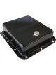 Aeroflow Black Transmission Pan For Ford C4, Deep Pan