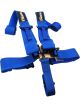 Proforce Harness, SFI, Complete, 5 Point Latch, Individual-Type, Bolt-