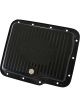 Aeroflow Black Transmission Pan For GM Powerglide Pan + Drain Plug