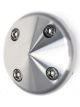 Proflow Pulley Nose Cone, SB Chev Long Water Pump with Hardware, Po