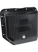 Aeroflow Black Transmission Pan For GM TH350 Deep Pan + Drain Plug