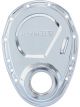 Aeroflow Chrome Timing Cover Suit SB Chev