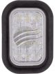 Ignite LED Reverse Lamp 10-30V With 3 Pin Plug & Vinyl Grommet