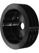 Proflow Pulley, V-Belt Crankshaft SB Chev Short Water Pump 3-Groov