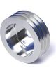 Proflow Pulley, V-Belt Crankshaft SB Chev Short Water Pump 3-Groove