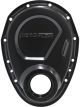 Aeroflow Black Timing Cover Suit SB Chev