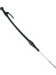 Proflow Engine Dipstick, Braided Stainless Steel Black, Billet H