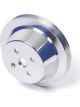 Proflow Billet Pulley, V-Belt Water Pump SB Ford 289 1-Groove, Polis