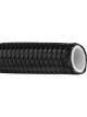 Proflow Black Stainless Steel Braided PTFE Hose -08AN 5 Metre