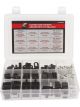 Jaylec Connector Housing Assortment Kit Black - 172pcs