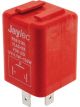 Jaylec Electronic LED Flasher Relay 12 Volts, 3 Pin, Max 30 Watts