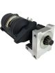 Proflow Starter Motor Power Torque Mini Black Wrinkle, Chevrolet SB