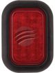 Ignite LED Stop, Tail Lamp 10-30V with 3 Pin Plug & Vinyl Grommet