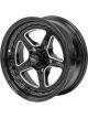 Street Pro ll Convo Pro Wheel Black 15x7 Bolt Pattern 5x4.50 For Ford