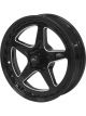 Street Pro ll Convo Pro Wheel Black 17x4.5 Bolt Pattern 5x4.50 For Ford