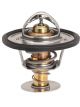 Proflow Thermostat, 160 Degree, High-Flow, Bypass Valve, Copper/Bra