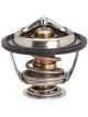 Proflow Thermostat, 180 Degree, High-Flow, Bypass Valve, Copper/Bra