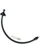 Proflow Transmission Dipstick, Braided Stainless Black , Billet
