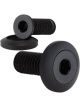 Billet Specialties Stainless Pro Bolts Black