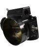Fast Black Big Mouth Billet 102mm Big Mouth Throttle Body For GM LS w/o Sensors