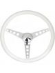 Grant Classic White Vinyl Steering Wheel 15