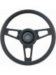 Grant Steering Wheel Challenger 13-3/4 in Diameter 3-Spoke Black Foam Gri