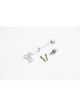 Lokar Holley Sniper Throttle and Kickdown Cable Mounting Bracket