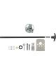 Moroso Push/Pull Remote Battery and Alternator Disconnect Kit