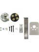 Moroso Push/Pull Remote Battery and Alternator Disconnect Kit