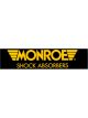 Monroe Shock Absorbers Sticker Black 26x6.5x0.01cm